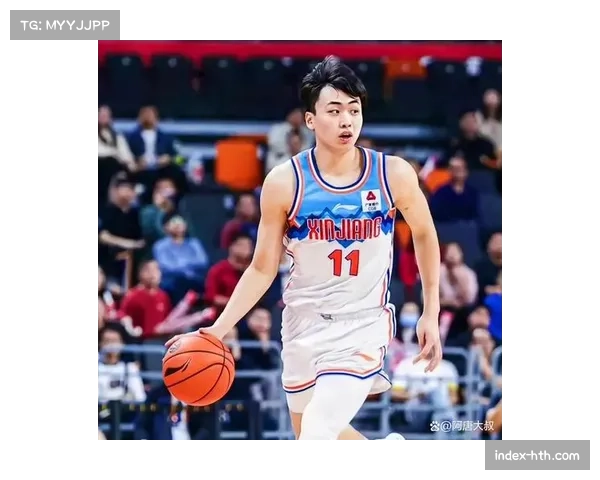 齐麟持球终结能力提升 新疆队未来可期