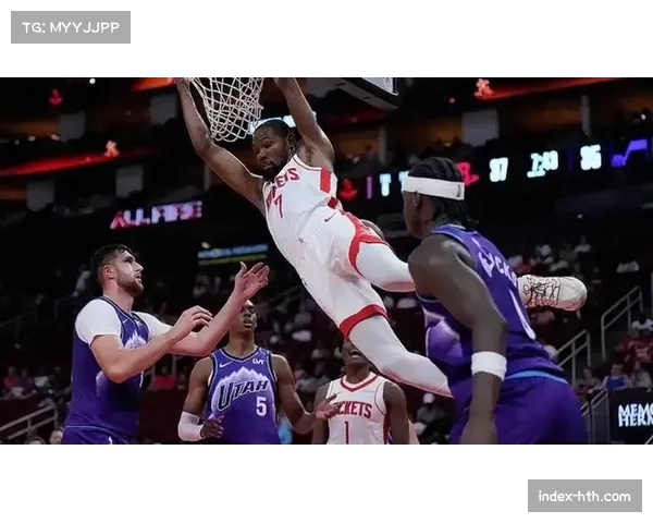 爵士近20战17负深陷连败 进攻效率与防守数据双线下滑